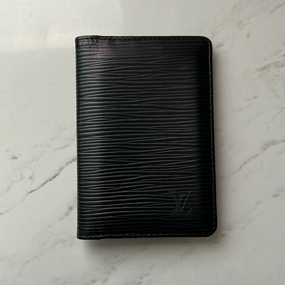 Louis Vuitton Epi Leather Card Holder